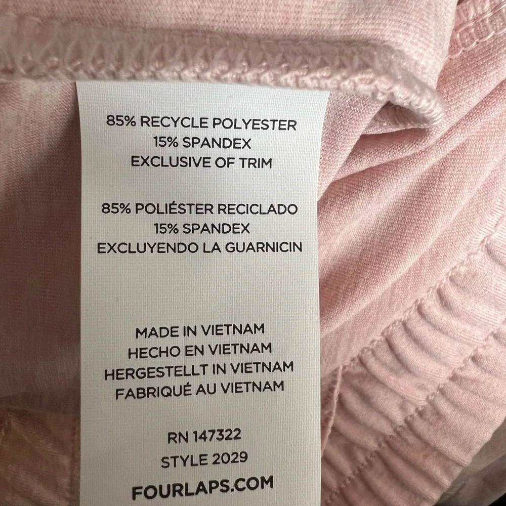 Fourlaps shorts pink